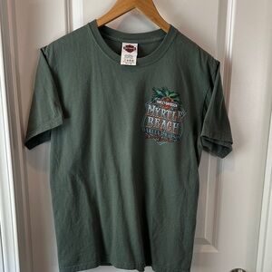 Harley-Davidson Myrtle Beach Green Tee